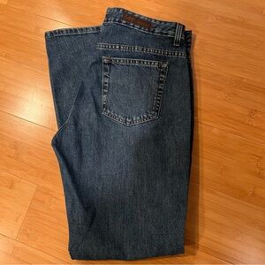 Women's Lee Riveted Ultimate 5 straight leg jeans, size 12M